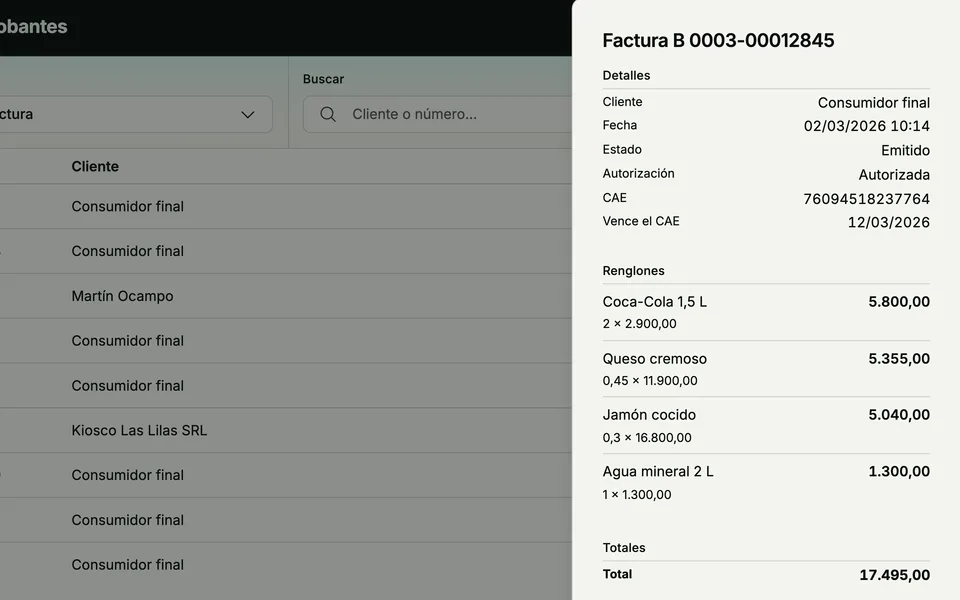 Factura electrónica